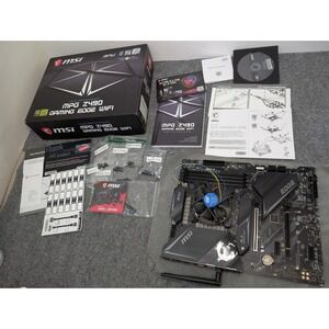 MPG Z490 GAMING EDGE WIFI ATX Gaming Motherboard (10Th Gen Intel Core, LGA 1200